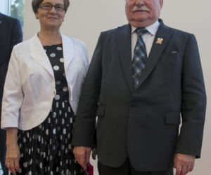 Wałęsa z żoną sponsorowali synowi wybory