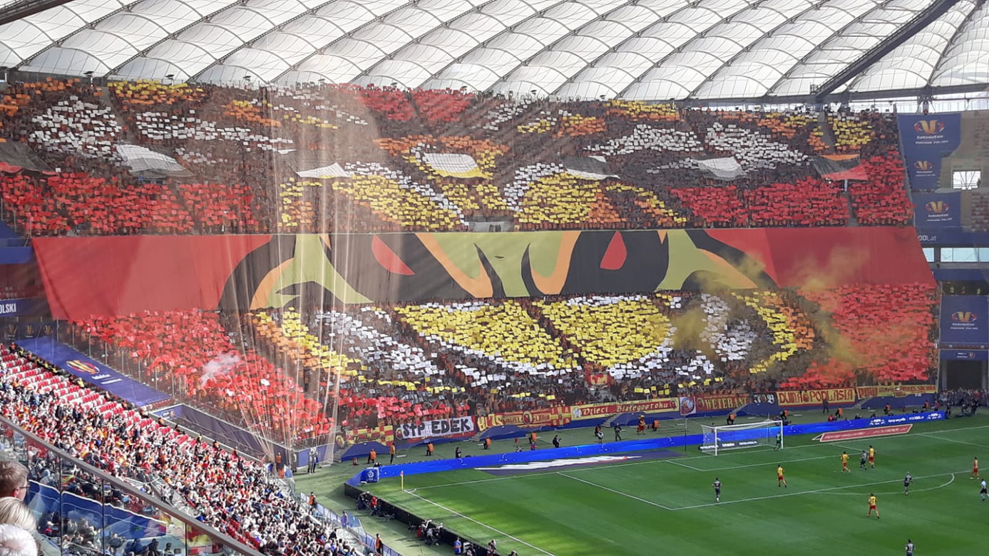 Puchar Polski. Jagiellonia Białystok - Lechia Gdańsk. Mecz na PGE Narodowy