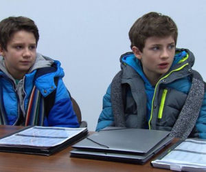 M jak miłość odcinek 1221, Mateusz (Krystian Domagała), Antek (Jakub Jankiewicz)