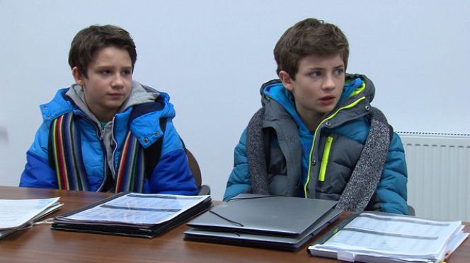 M jak miłość odcinek 1221, Mateusz (Krystian Domagała), Antek (Jakub Jankiewicz)