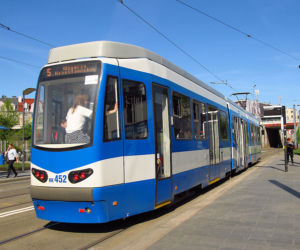 Tramwaj N8S-NF - klimatyzowany