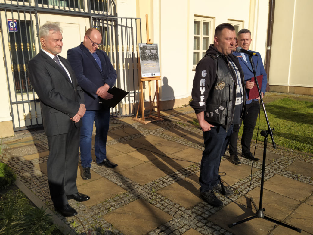 Wystawa "Motocykle i Siedlce" w siedleckim Muzeum Regionalnym, czynna do 10.10.2021