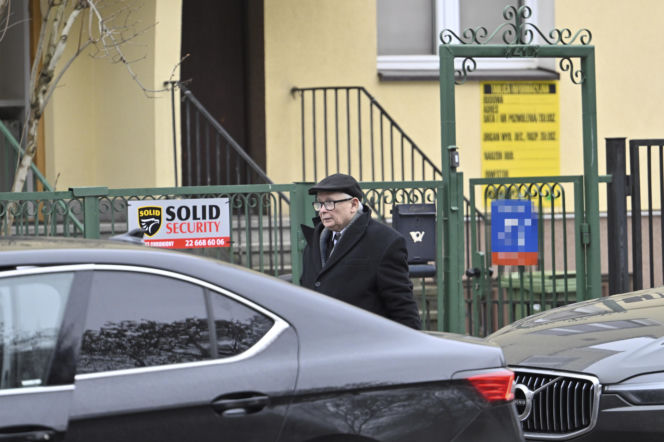 Kaczyński wyzdrowiał i ruszył na Nowogrodzką