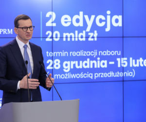 Premier Mateusz Morawiecki przedstawia Program Inwestycji Strategicznych „Polski Ład”