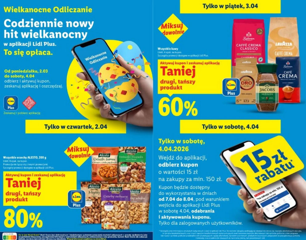 Promocje last minute w Lidlu