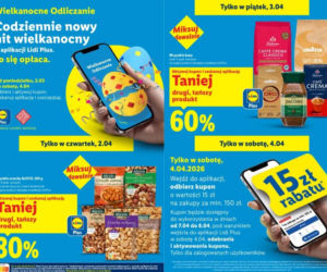 Promocje last minute w Lidlu