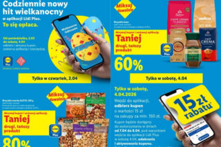 Promocje last minute w Lidlu