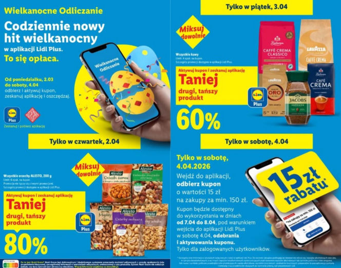 Promocje last minute w Lidlu