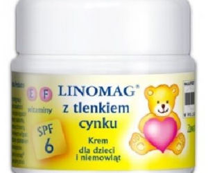 Odparzenia u dzieci – Krem Linomag