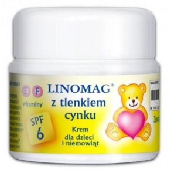 Odparzenia u dzieci – Krem Linomag