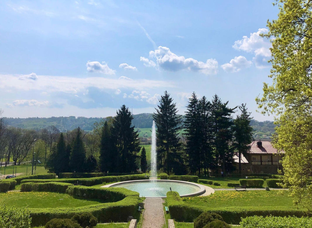 Pałac Sanguszków w Gumniskach
