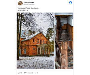 Dawny komisariat w Konstancinie-Jeziornie