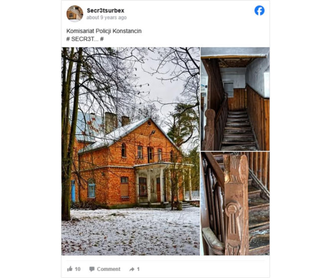 Dawny komisariat w Konstancinie-Jeziornie. Historia w opisie.