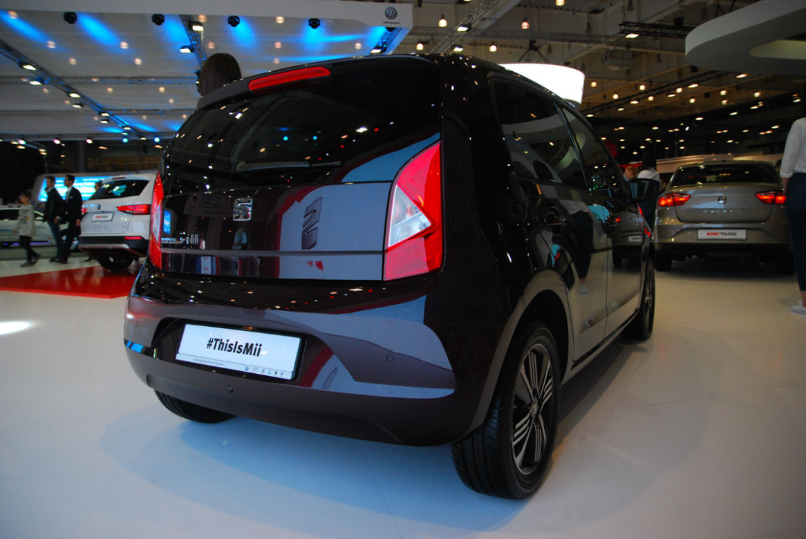 Stoisko Seata - Targi Poznań Motor Show 2017