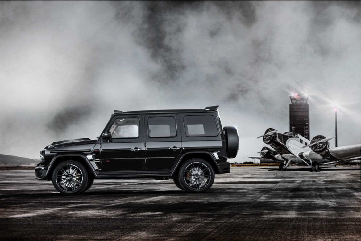 Mercedes-AMG G63 Brabus 800 Widestar
