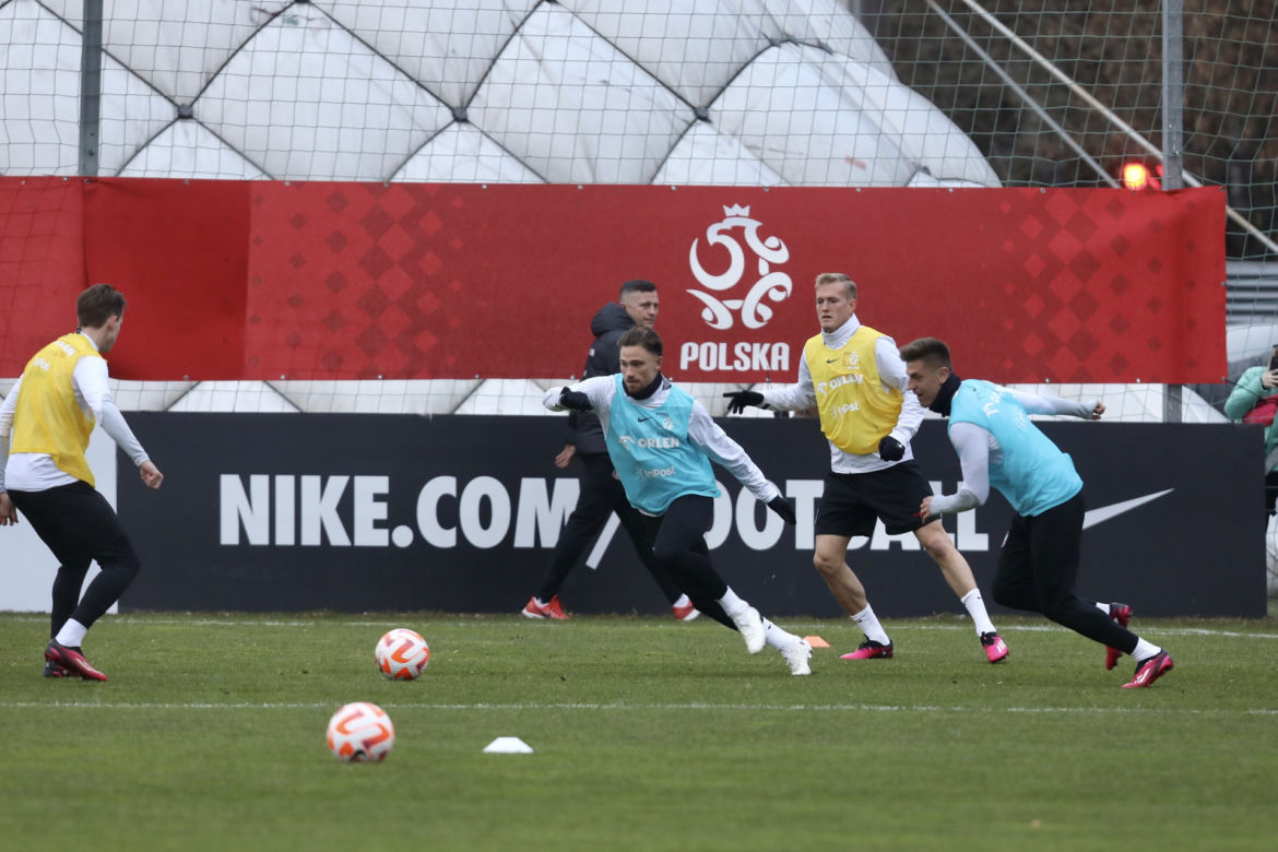 Pierwszy trening Fernando Santosa z reprezentacją Polski