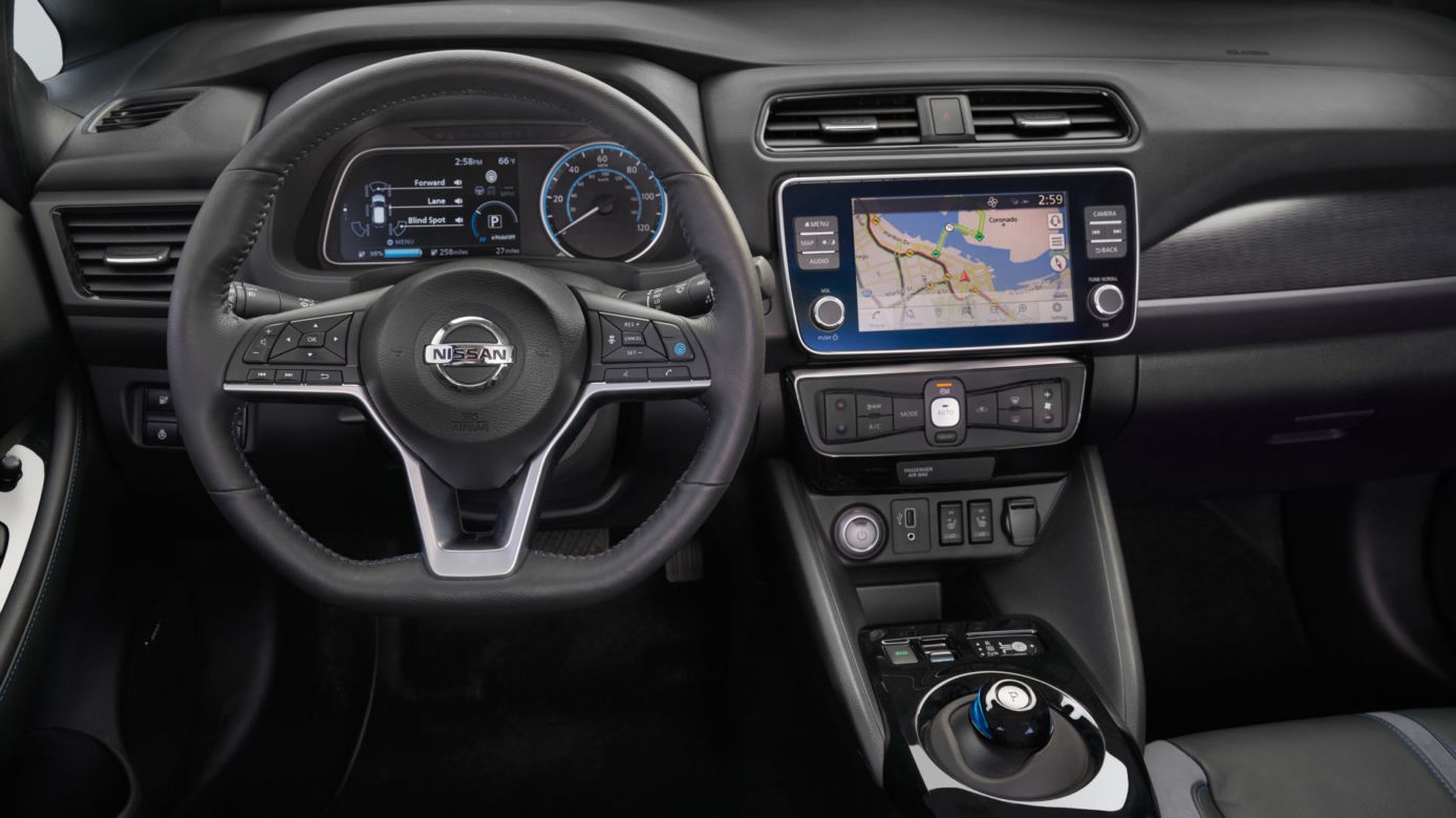 Nowy Nissan Leaf e+ 