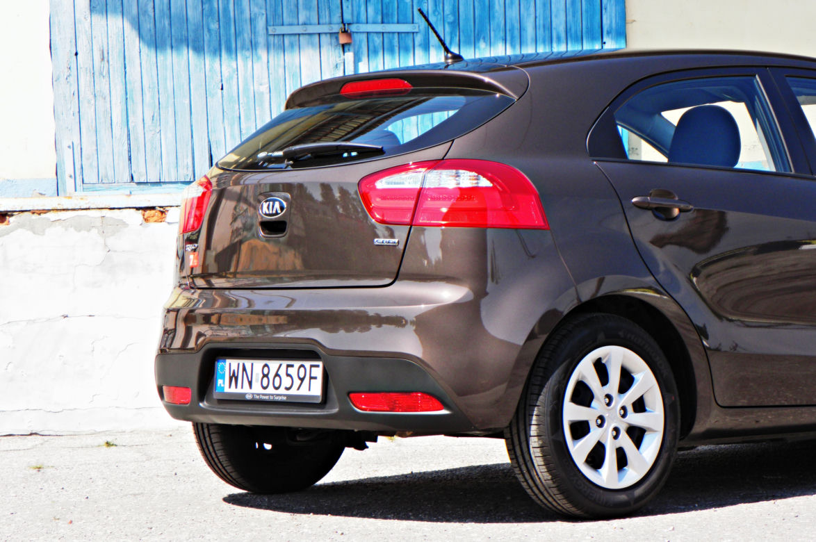 Kia Rio 5d 1.4 CRDi