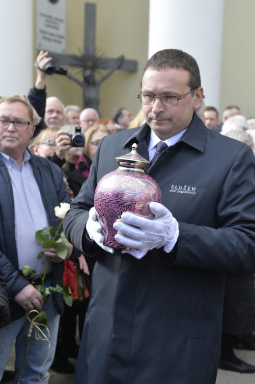 Pogrzeb Zofii Czerwińskiej