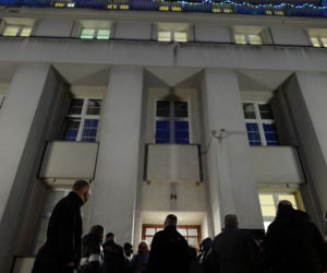 Związkowcy weszli do PGG w Katowicach. Chcą podwyżek i płatnych weekendów