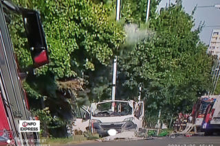 Wybuch samochodu w Częstochowie! Nie żyją 2 osoby. Ewakuacja ludzi