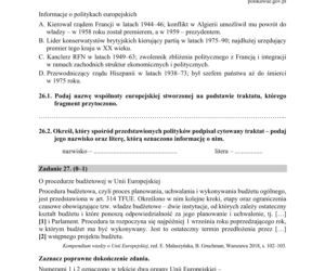 Matura z WOSu 2020. Zobacz ARKUSZ CKE