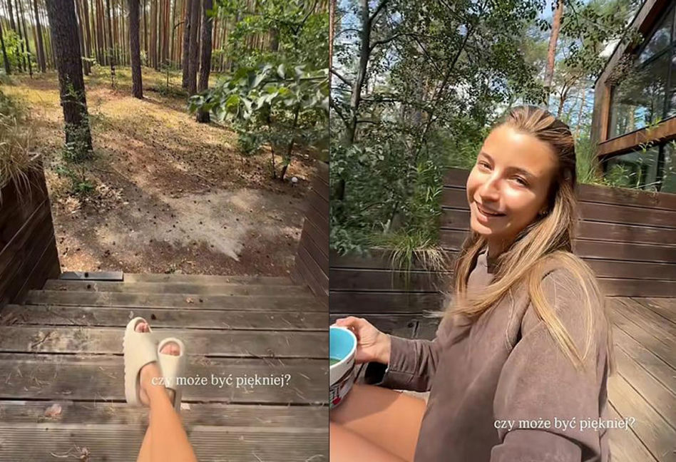 Julia Wieniawa woli las od tropików