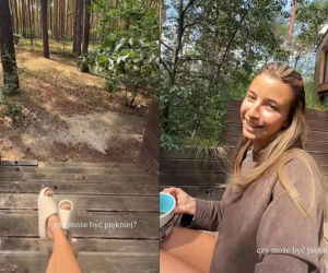 Julia Wieniawa woli polski las od tropików! Gwiazda remontuje swoją oazę spokoju pod Warszawą
