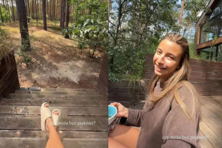 Julia Wieniawa woli polski las od tropików! Gwiazda remontuje swoją oazę spokoju pod Warszawą