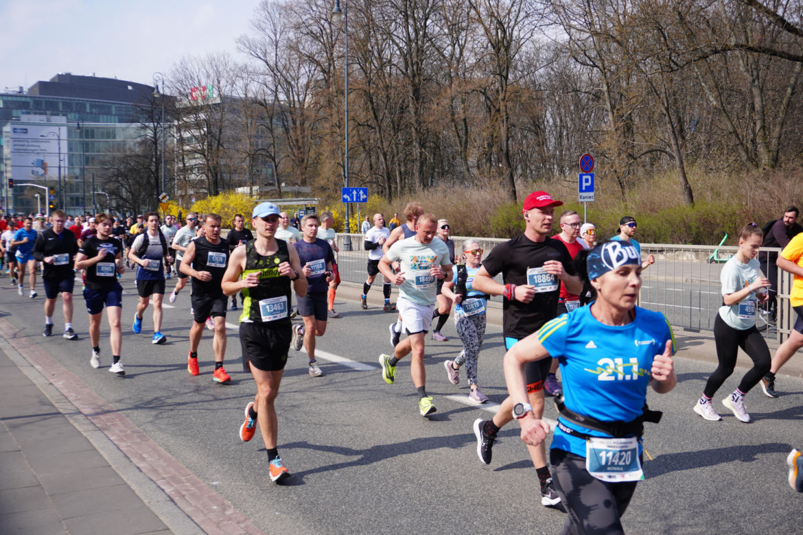 116 123. Półmaraton Warszawski 