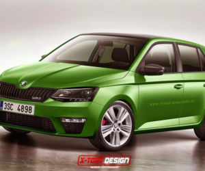 Skoda Fabia RS - wizja