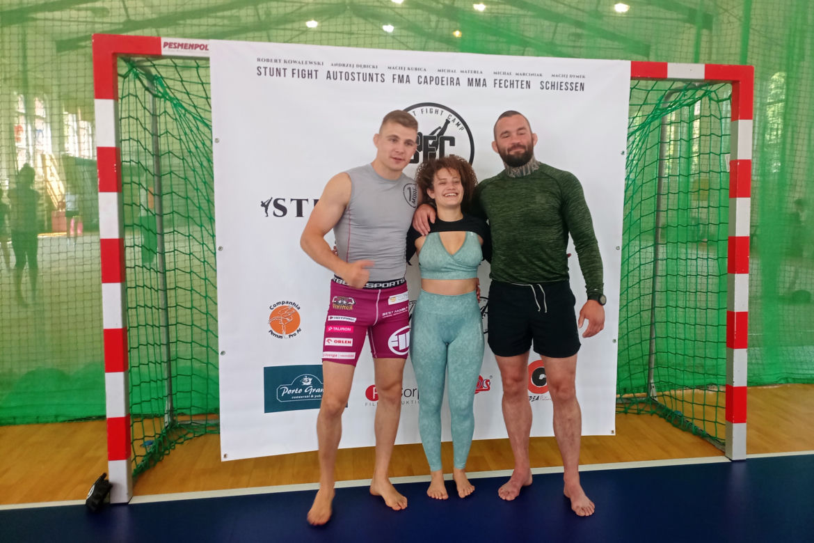 Warsztaty dla aktorów i kaskaderów Stunt Fight Camp w Szczecinie