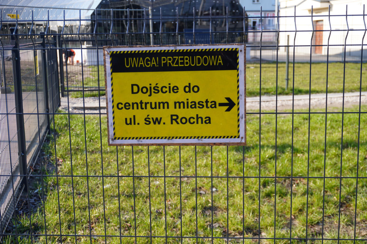 Prace przy dworcu PKP w Białymstoku 2024. Nowe zadaszenie i przejścia podziemne