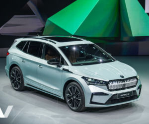 Elektryczna Skoda Enyaq iV oficjalnie zaprezentowana