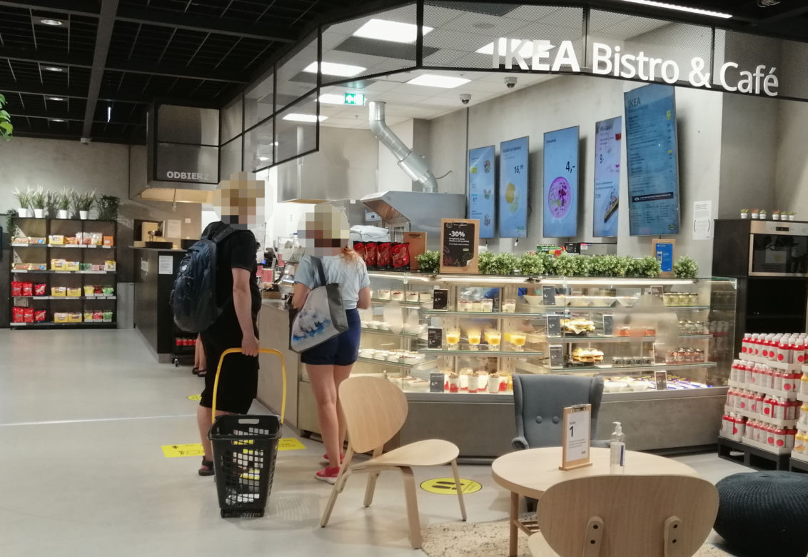 Tak wygląda najmniejsza IKEA w Polsce
