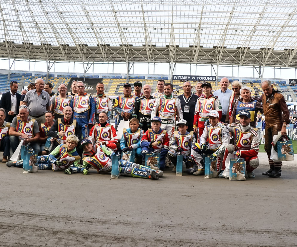 Weterani Apatora Toruń i Polonii Bydgoszcz znów ścigali się na torze. Za nami Derby Pomorza i Kujaw 2019
