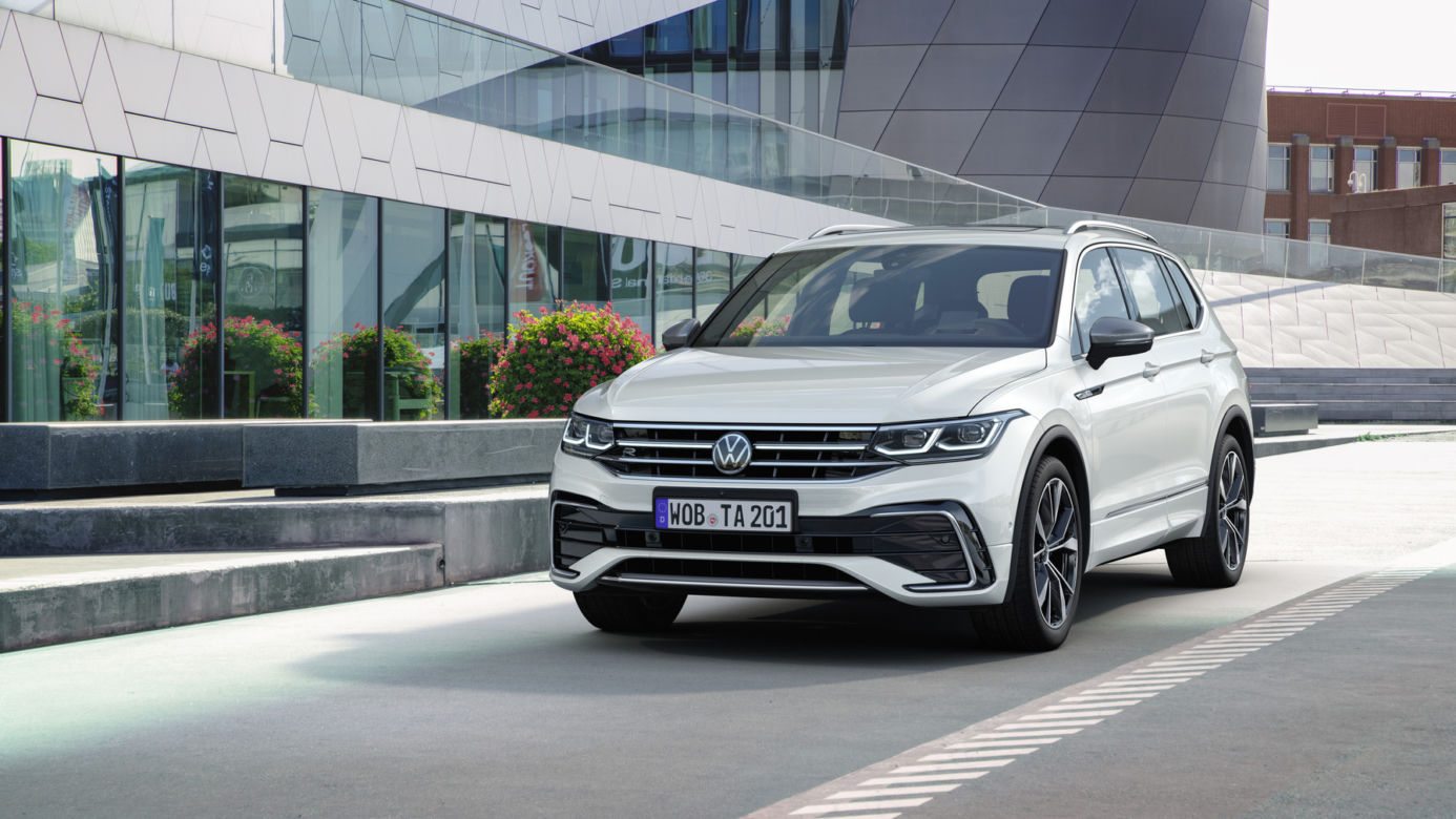 Volkswagen Tiguan Allspace (lifting 2021)
