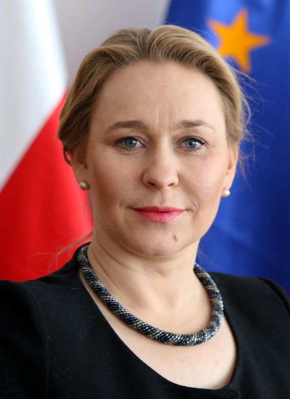 Wywiad Huberta Biskupskiego z wiceminister Andzeliką Możdzanowską