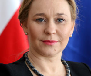 Wywiad Huberta Biskupskiego z wiceminister Andzeliką Możdzanowską
