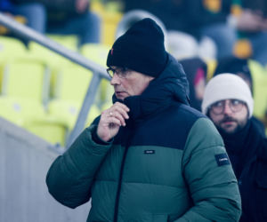 GKS Katowice - Pogoń Szczecin, zdjęcia kibiców i zawodników z meczu 17. kolejki PKO BP Ekstraklasy