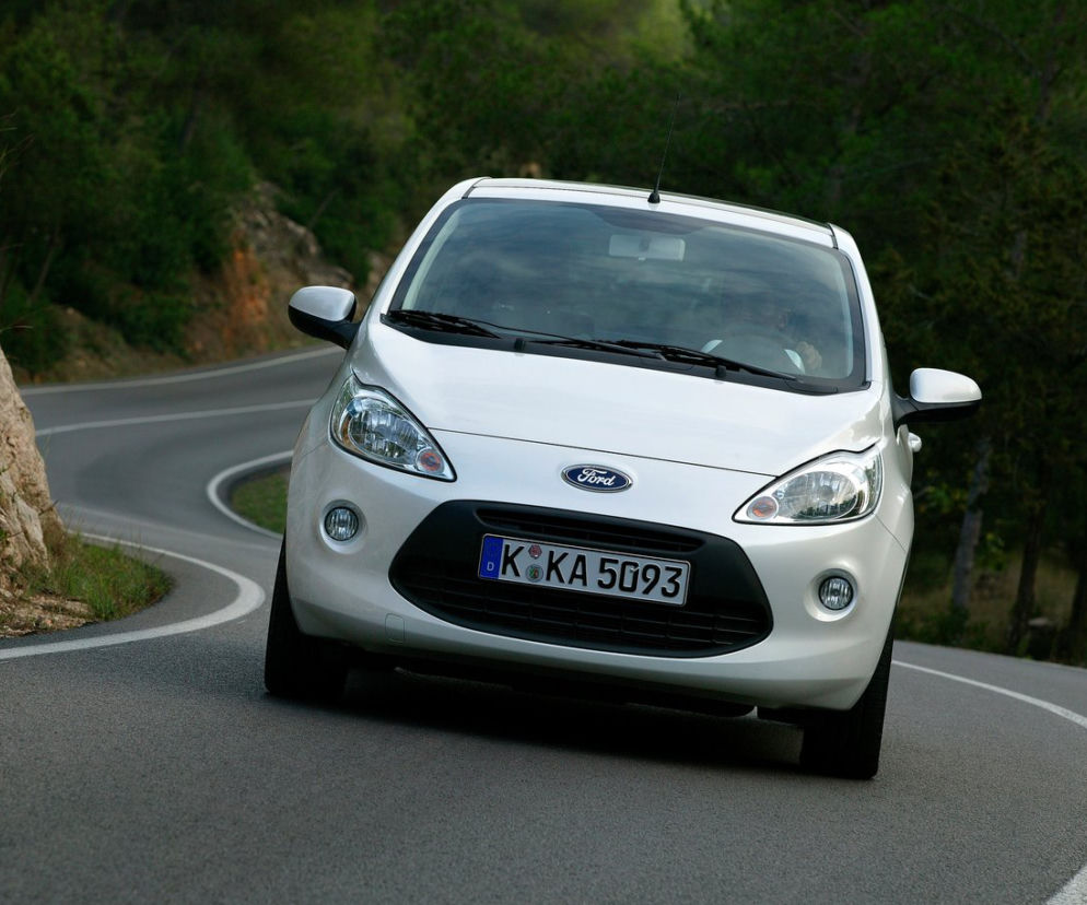 Miejsce 10. Ford Ka - w maju zarejestrowano 210 eg­zem­pla­rzy