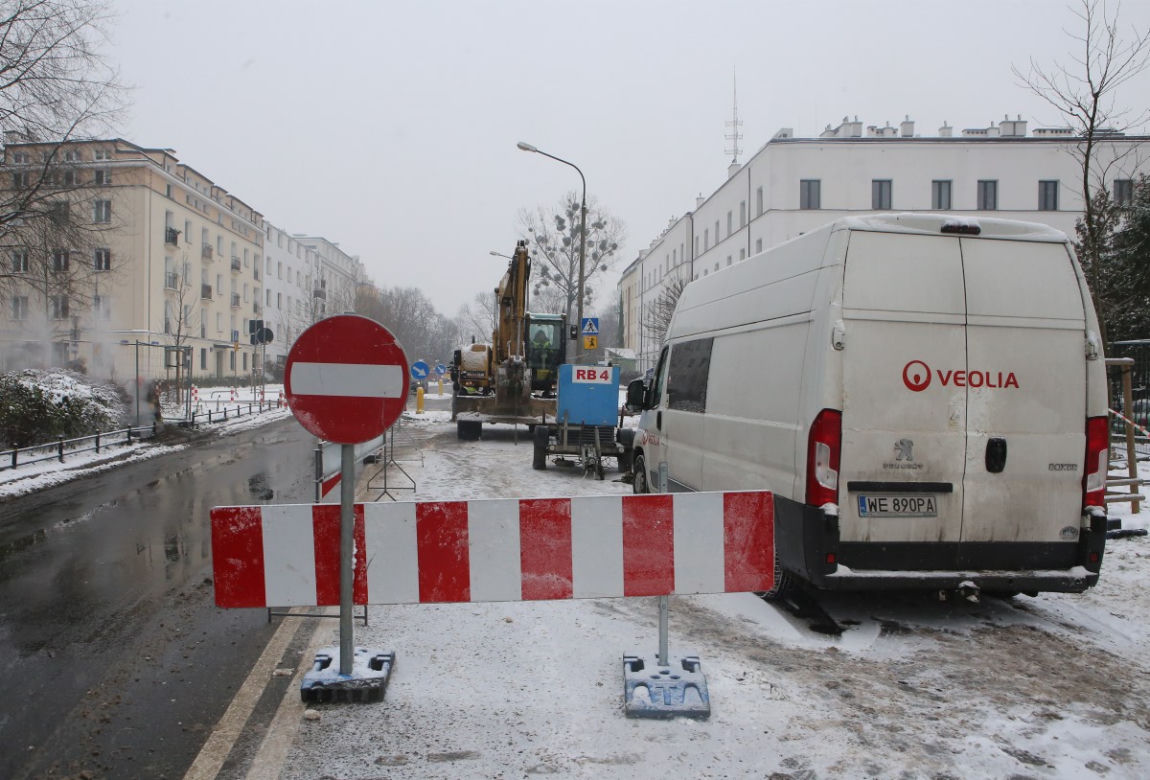 Aż 130 budynków bez ciepła na Pradze i 40 na Mokotowie