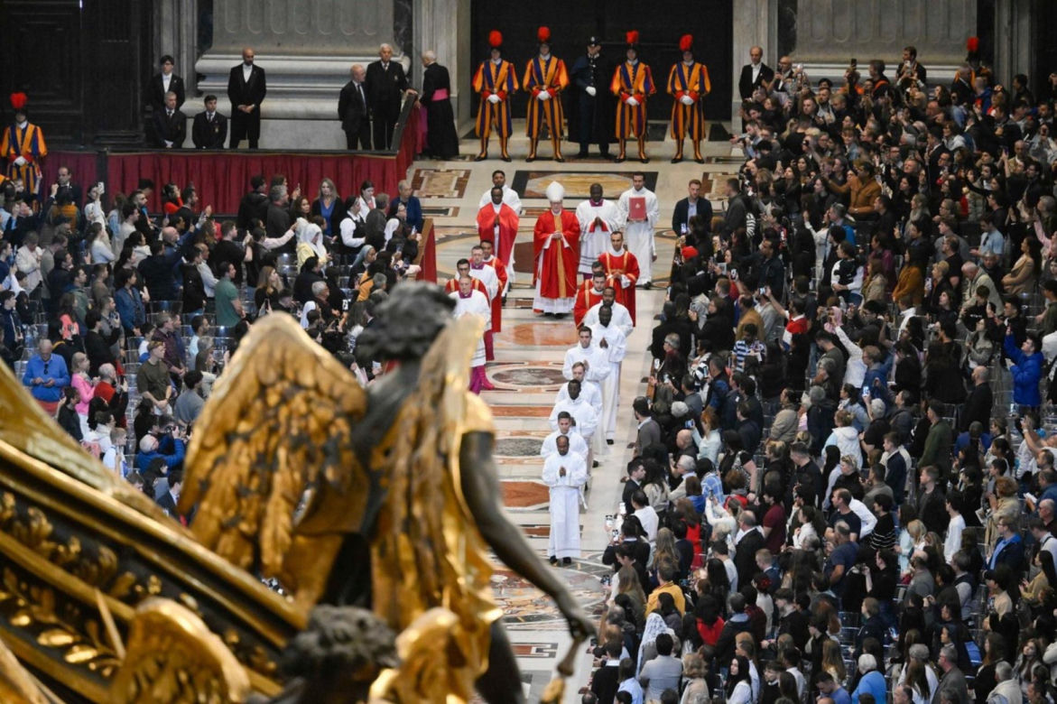 Liturgia Męki Pańskiej w bazylice świętego Piotra