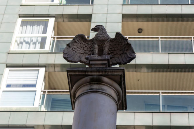 Orzeł przy Bukowińskiej