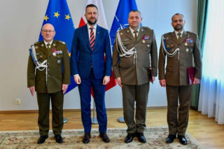 MON ogłasza nowe nominacje. 18 Dywizja Zmechanizowana i 21 Brygada Strzelców Podhalańskich z nowymi dowódcami