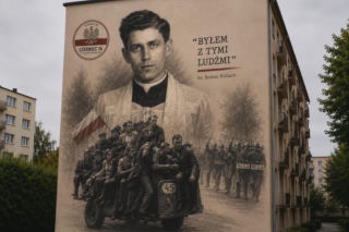 Ma powstać mural. Tak chcą upamiętnić  ks. Romana Kotlarza