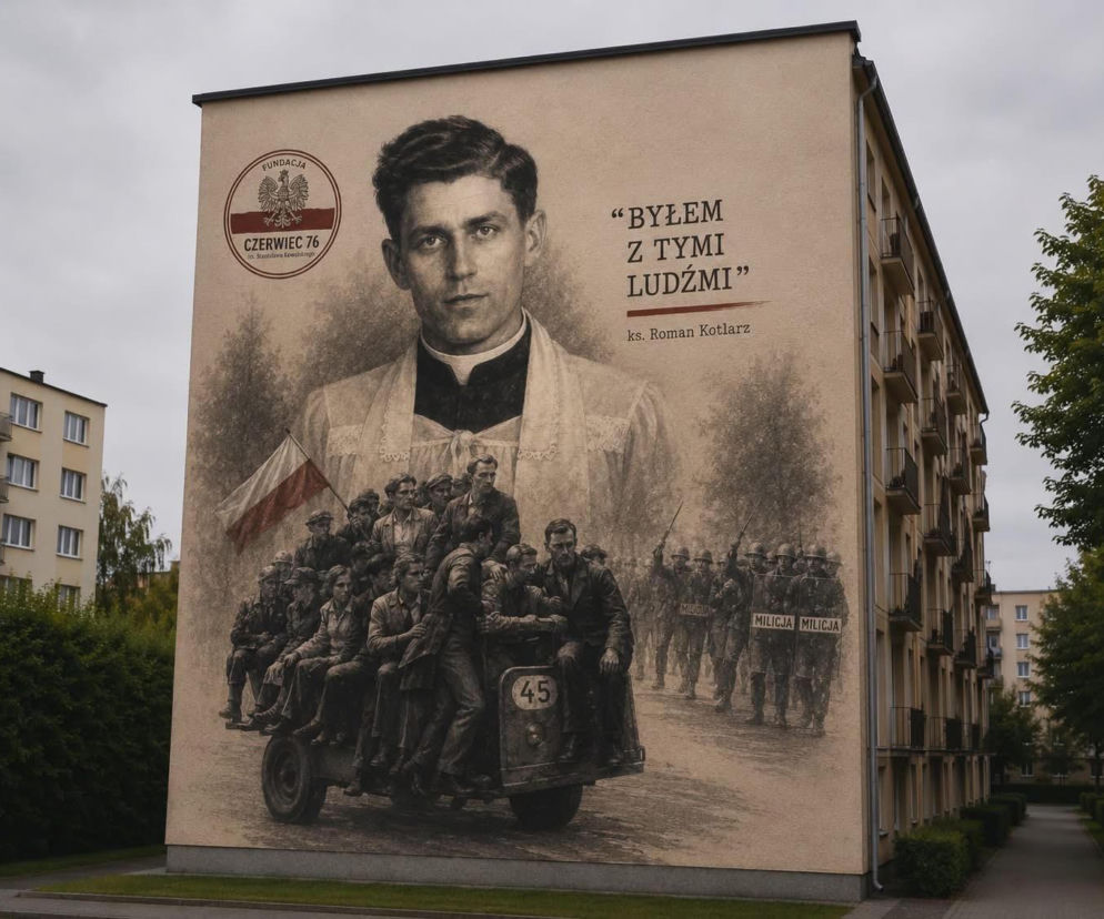 Ma powstać mural. Tak chcą upamiętnić  ks. Romana Kotlarza