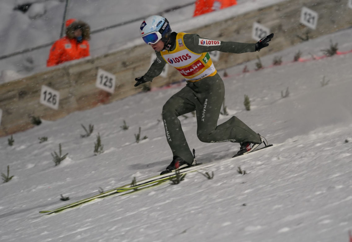 Kamil Stoch łapie formę