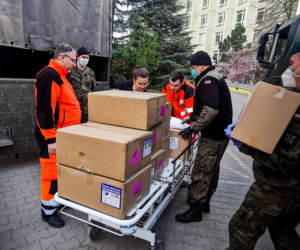 Wojsko Polskie walczy z epidemią