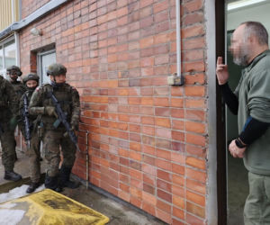 Specjalsi szkolą Wojska Obrony Terytorialnej